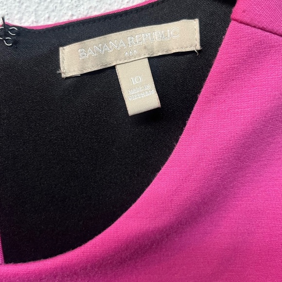 Banana Republic Elegant Pink Sleeveless Dress - Picture 2 of 4